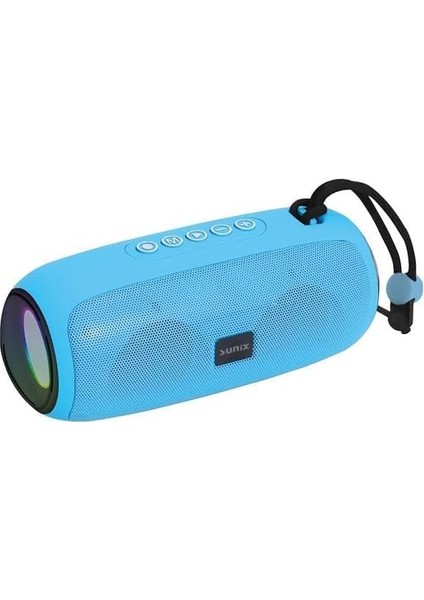 BTS-150 1200 Mah 5WX2 Bluetooth Hoparlör Mavi