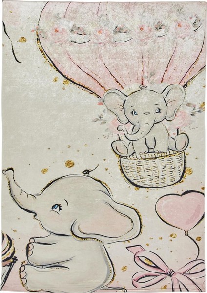 Home RFE6316190 Çocuk Halısı, 133X190 cm