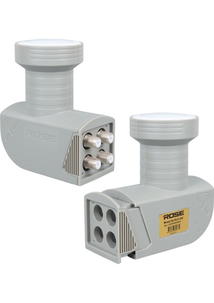 Quad Dörtlü Lnb 0.1db R0-400 (4694)