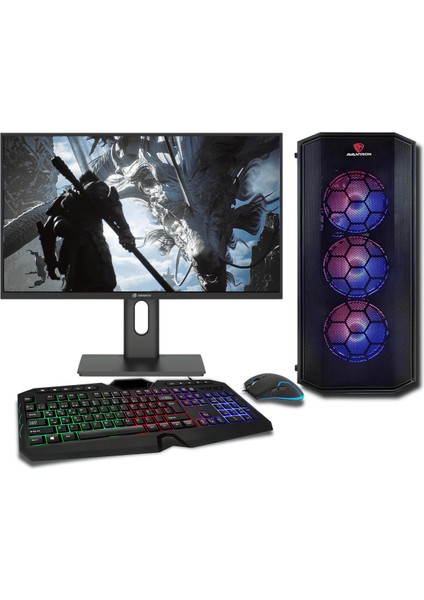 Rf-091 Chopper Sinyal Kromajlı - Beyaz Cam [Uzun] [Takım]