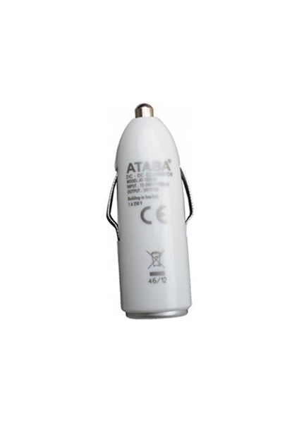 Ataba 12-24V 5V Usb Çakmak Soketi At-125