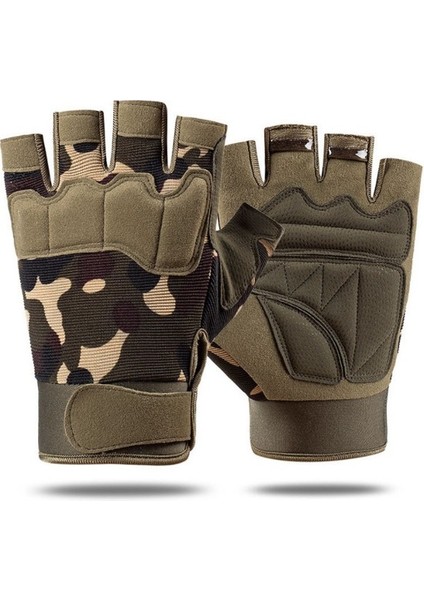 Taktik Yarı Parmak Eldiven (Yurt Dışından)