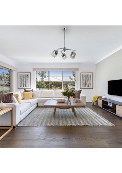 Derma 3 Lü Krom Avize 3 x E27 fiyatları