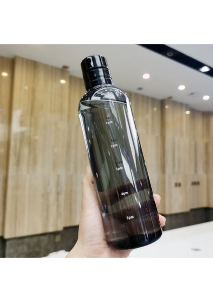 Transparent Su Şişesi, Büyük Kapasitesi, Sızdırma Kanıtı ve Yürütmek Için Kanıt Plastik Içki Bardağını Düşür 700ML (Yurt Dışından)