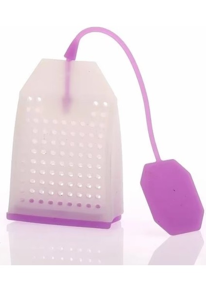 1 Renk Rastgele Yaratıcı Çay Filtrü Çay Filtrü Silica Gel Çay Çay Filtrü Diffuser Çay Mutfak Accesörleri Ayarladı (Yurt Dışından)