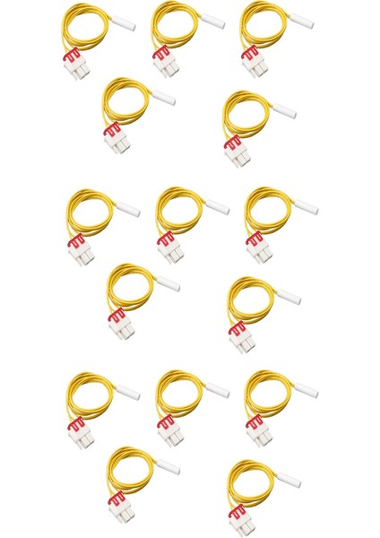 15 Adet DA32-00006W Buzdolabı Defrost Sıcaklık Sensör Yedeği Için AP41336842 DA32-10105R DA32-10105R (Yurt Dışından)