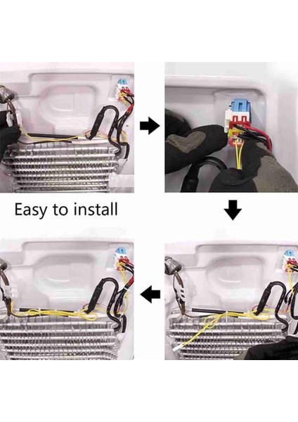 15 Adet DA32-00006W Buzdolabı Defrost Sıcaklık Sensör Yedeği Için AP41336842 DA32-10105R DA32-10105R (Yurt Dışından) fiyatları