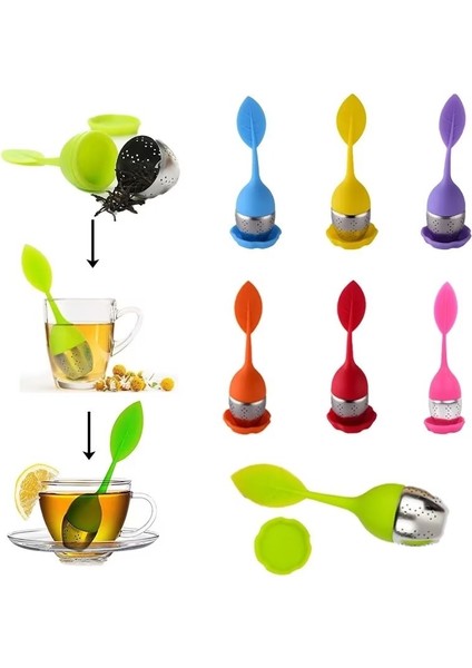 1 Renk Rastgele Çay Filtrü Kokusu Çay Çay Filtrü Çay Filtrü Seti Güzel Çay Ekran Bilgisayar Aletleri Çay Filtrü Üreticisi (Yurt Dışından)