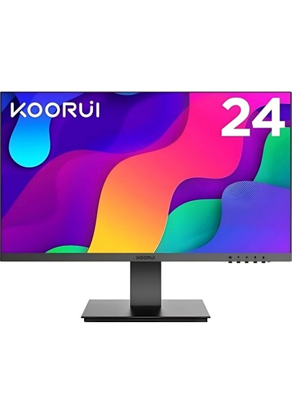 23.8" 24N1 75Hz 5ms Fhd IPS (Hdmı, Vga) Monitör