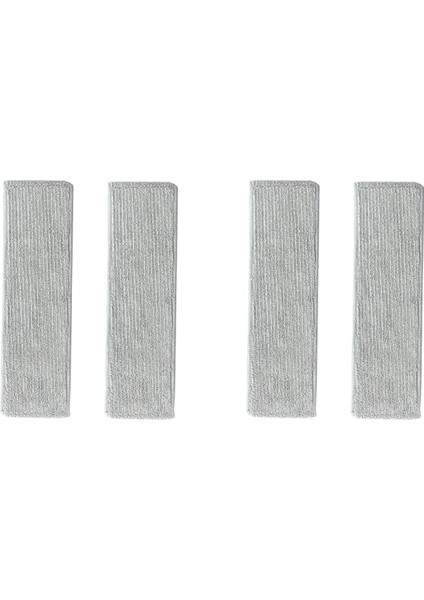 4 Pcs Paspas Bezi G10 K10 Kablosuz Elektrikli Süpürge Paspas Yedek Aksesuar Parçaları (Yurt Dışından)