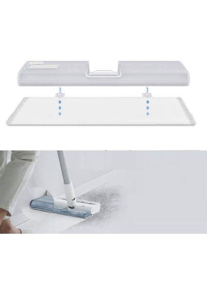 4 Pcs Paspas Bezi G10 K10 Kablosuz Elektrikli Süpürge Paspas Yedek Aksesuar Parçaları (Yurt Dışından)