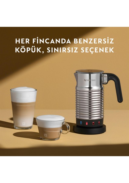 Aeroccino 4 Süt Köpürtücü