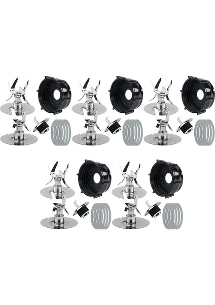40X Yedek Parçalar ve Osterizer Blender Buz Bıçakları 4980 4961 Conta Kaplin Saplama Slinger (Yurt Dışından)