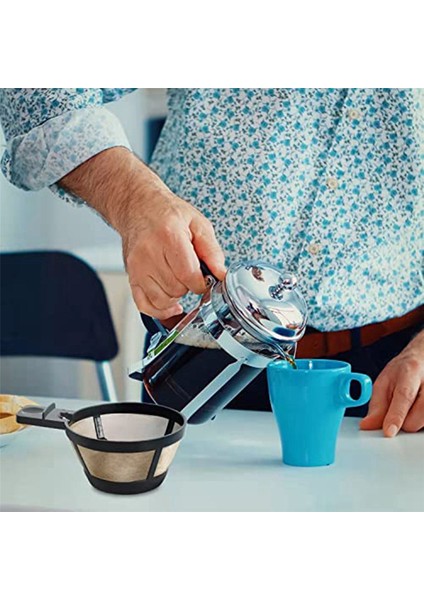 2 Yollu Brewer Kahve Makinesi Modelleri Için 4x Yeniden Kullanılabilir Kahve Sepeti Filtresi 49980A, 49980Z, 47650, 49933 (Yurt Dışından) fırsatları