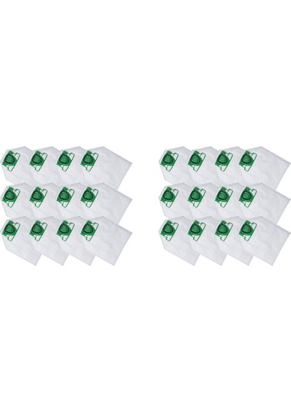 Kobold Vk 200 Için 24PCS Elektrikli Süpürge Torbası - Vk 200 VK200 Için Premium Elektrikli Süpürge Torbası (Yurt Dışından)