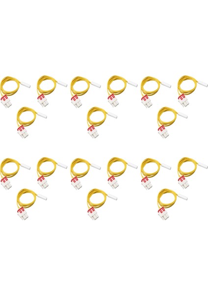 18 Adet DA32-00006W Buzdolabı Defrost Sıcaklık Sensör Yedeği Için AP41336842 DA32-10105R DA32-10105R (Yurt Dışından)