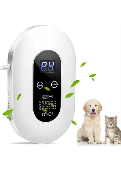 Güçlü Koku Için Koku Giderici Kedi Kumu Koku Giderici Hava Iyonlaştırıcıları Ev Tak-Çalıştır Hava Temizleyici Us Plug (Yurt Dışından)