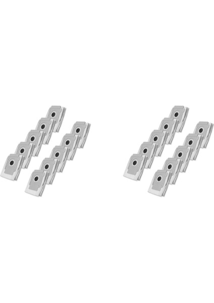 J7 J7+,ı7, I7+, I3+,I6+,S9(9150), S9+(9550) Otomatik Kir Bertaraf Torbalarına Uyumlu 20 Adet Vakum Torbası (Yurt Dışından)