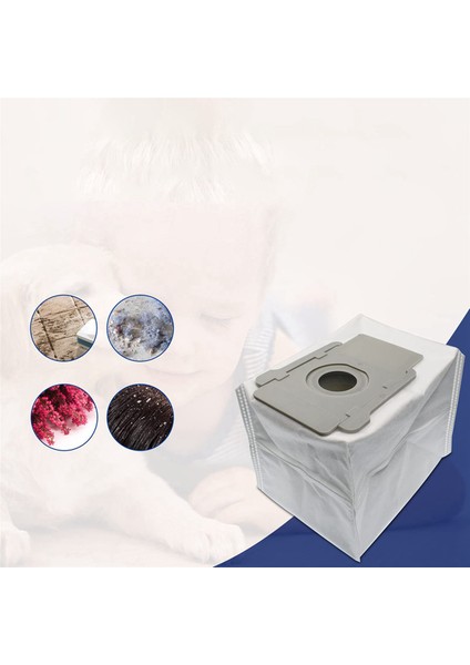 J7 J7+,ı7, I7+, I3+,I6+,S9(9150), S9+(9550) Otomatik Kir Bertaraf Torbalarına Uyumlu 20 Adet Vakum Torbası (Yurt Dışından) fiyatları