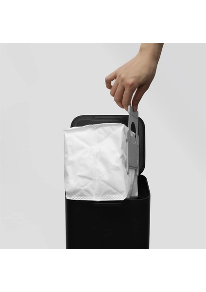 J7 J7+,ı7, I7+, I3+,I6+,S9(9150), S9+(9550) Otomatik Kir Bertaraf Torbalarına Uyumlu 20 Adet Vakum Torbası (Yurt Dışından) modelleri