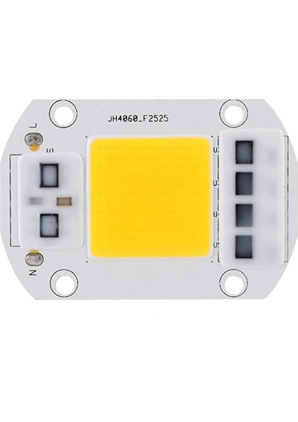 3x Sıcak Beyaz LED Bubles Enerji Tasarrufu Çipi Trafik Aydınlatma Için Yüksek Gerilim Yüksek Güçlü LED Çip 100W 220V (Yurt Dışından) fiyatları