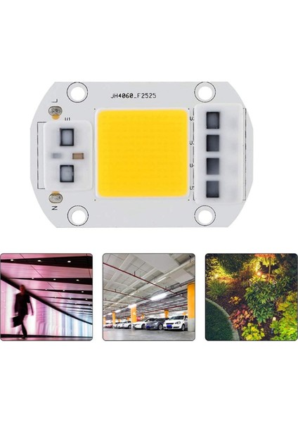 3x Sıcak Beyaz LED Bubles Enerji Tasarrufu Çipi Trafik Aydınlatma Için Yüksek Gerilim Yüksek Güçlü LED Çip 100W 220V (Yurt Dışından) modelleri