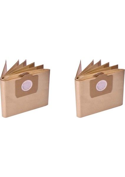 20 Paket 6.959-130.0 Kağıt Filtre Toz Torbası A 2201/2204/2504 Wd3 WD3P Islak ve Kuru Elektrikli Süpürgenin Değiştirilmesi (Yurt Dışından)