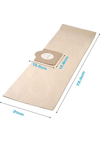 20 Paket 6.959-130.0 Kağıt Filtre Toz Torbası A 2201/2204/2504 Wd3 WD3P Islak ve Kuru Elektrikli Süpürgenin Değiştirilmesi (Yurt Dışından) fırsatları