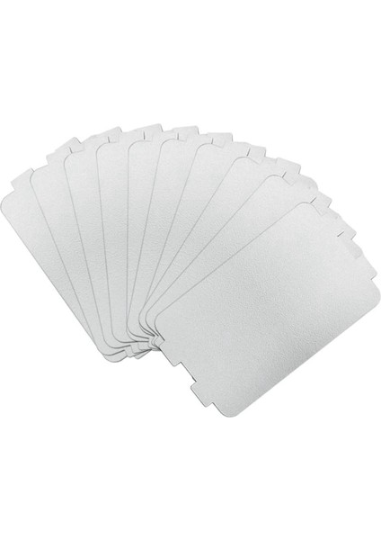 20 Adet Mikrodalga Fırın Evrensel Mika Folyo, Fırın Mika Dalga Kılavuz Kapağı Yedek Levhalar (Yurt Dışından) fiyatları