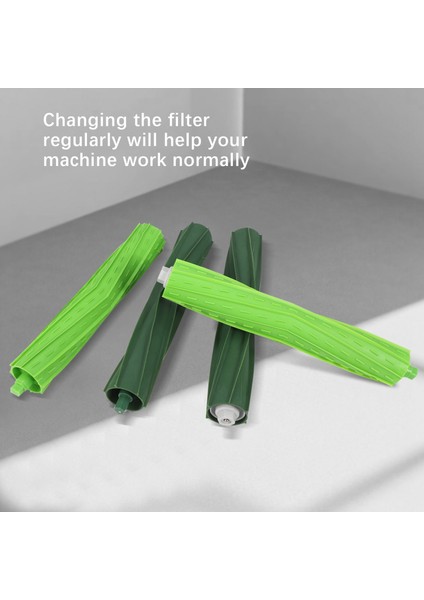 Irobot Roomba Süpürme Robotu Aksesuarları Ana Fırça I7+ E5 E6 Kauçuk Fırça Toz Emici Için Adaptör (Yurt Dışından)