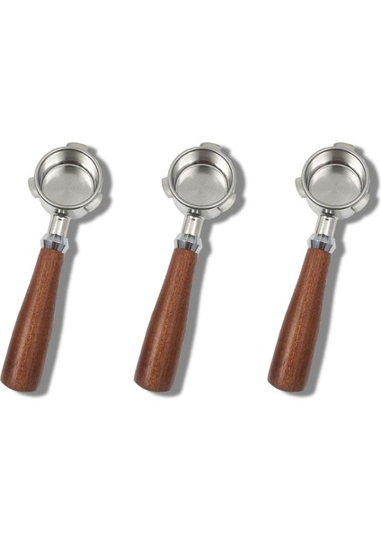 Barista Express BES870XL BES870BSXL BES878BSS BES880BSS BES840XL ve Daha Fazlası Için 3x 54MM Dipsiz Portafilter C (Yurt Dışından)