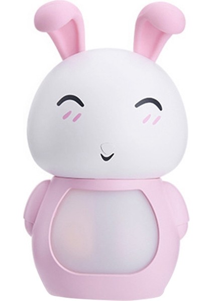 USB Aroma Esansiyel Yağ Difüzörü Ultrasonik Soğuk Sis Tavşan Nemlendirici Hava Temizleyici LED Gece Lambası Ofis Ev Hediyesi-Pembe (Yurt Dışından)