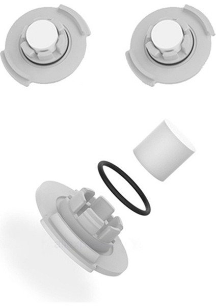 Su Tankı Filtresi Tam Alan Paspas Bezi Xiaomi Roborock S5 Max S6 Maxv S50 S51 Robot Süpürge Parçaları (Yurt Dışından)