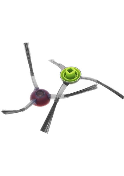 6 Paket DN55 DN520 DN33 DN36 Robotlu Süpürge Aksesuarları Yedek Parçalar Yan Fırça (Yurt Dışından)