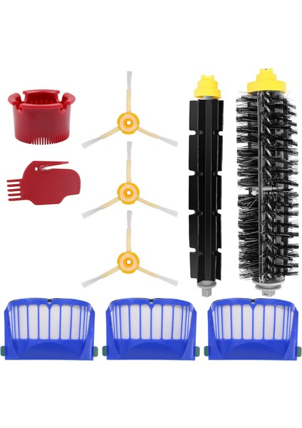 Roomba 600 Serisi Için Yedek Parçalar Irobot 595 528 694 692 690 680 677 675 650 614 (Yurt Dışından)