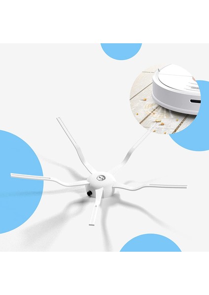 10 Adet Elektrikli Süpürge Aksesuarları Kiti Xiaomi Roborock T7S Artı T7S T7 S7 T7 Artı S70 S75 Yeniden Kullanılabilir Değiştirilebilir (Yurt Dışından)