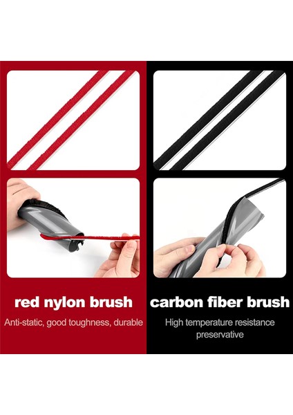 7 Adet Yumuşak Peluş Şerit Dyson V7 V8 V10 V11 Elektrikli Süpürge Ekleri Rulo Fırça Yedek Parçalar (Yurt Dışından)