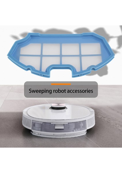 Ecovacs Deebot N79 N79S DN622 500 N79W N79SE Yeedi K600, K700 Robotik Elektrikli Süpürge Için Yedek Filtreler ve Fırçalar (Yurt Dışından)