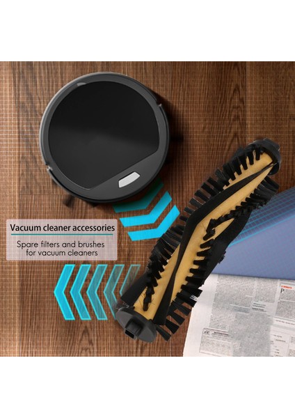 Ecovacs Deebot N79 N79S DN622 500 N79W N79SE Yeedi K600, K700 Robotik Elektrikli Süpürge Için Yedek Filtreler ve Fırçalar (Yurt Dışından)