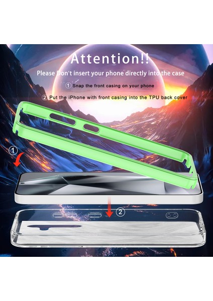 Samsung Galaxy S24 Plus Pc+Tpu Darbeye Dayanıklı Degrade Tüy Kapak (Yurt Dışından) fırsatları