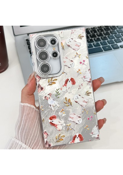 Samsung Galaxy S23 Ultra Pc+Tpu Cam Lens Filmli Koruyucu Kapak (Yurt Dışından)