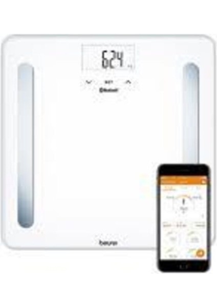 Bf 600 Pure Diagnoz Bluetooth Beyaz Vücut Analiz Baskülü