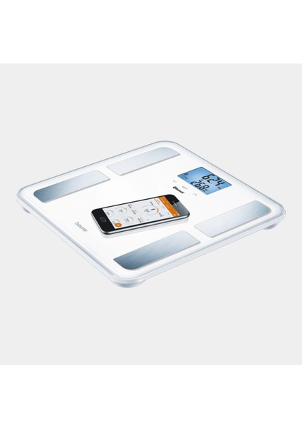 Bf 600 Pure Diagnoz Bluetooth Beyaz Vücut Analiz Baskülü modelleri