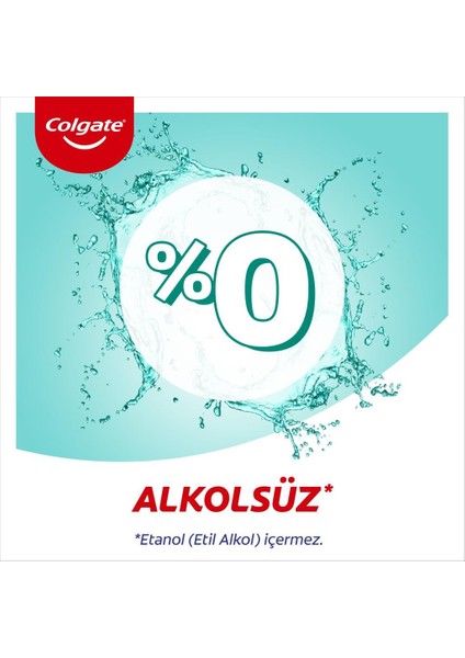 Plax Taze Nane Alkolsüz Ağız Bakım Suyu 250 ml X3 Adet