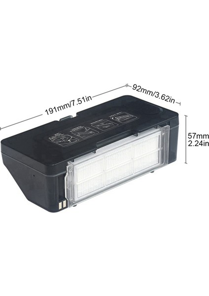 Bissell Powerforce 1520 ve 2112 Serisi Elektrikli Süpürge Için 8 Adet Filtre (Yurt Dışından)
