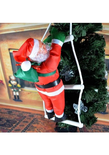 Merdiven Tırmanan Noel Baba 95CM 3lü fiyatları