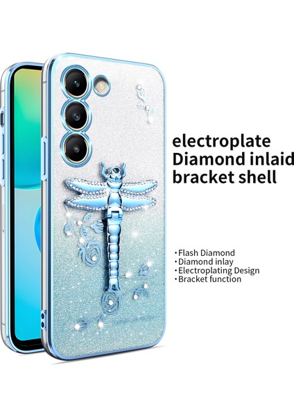 Samsung Galaxy S23 Plus Kickstand Tpu Telefon Kapağı (Yurt Dışından) fiyatları