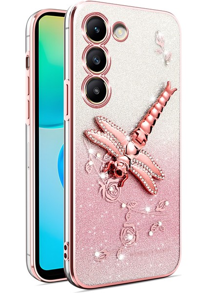 Samsung Galaxy S23 Plus Kickstand Tpu Telefon Kapağı (Yurt Dışından)