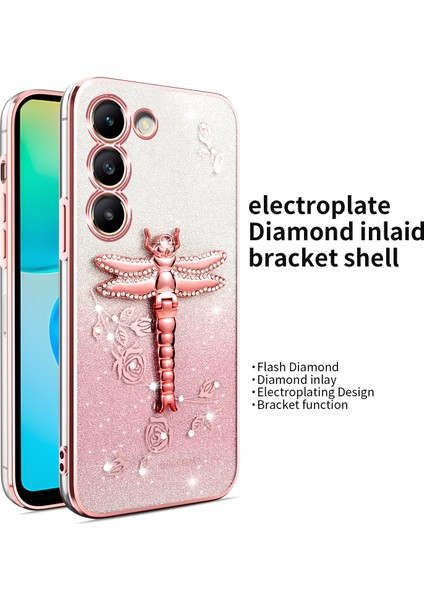 Samsung Galaxy S23 Plus Kickstand Tpu Telefon Kapağı (Yurt Dışından)