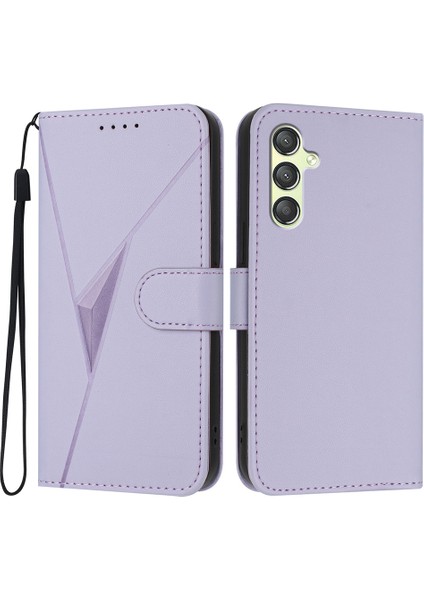 Samsung Galaxy A54 5g Deri Telefon Kılıfı (Yurt Dışından)